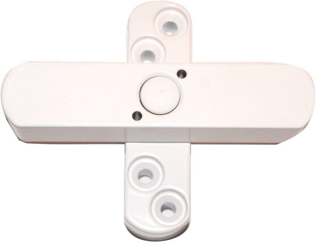 [21SW] STUCO DUBBEL RAAM (White)