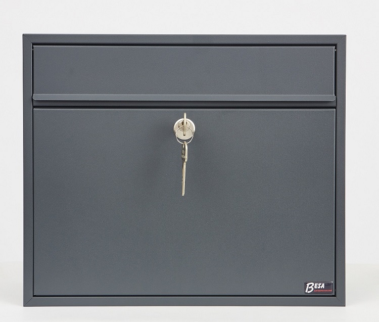 [130173085000] BESA BRIEVENBUS MODEL SQUARE (Anthrazit)