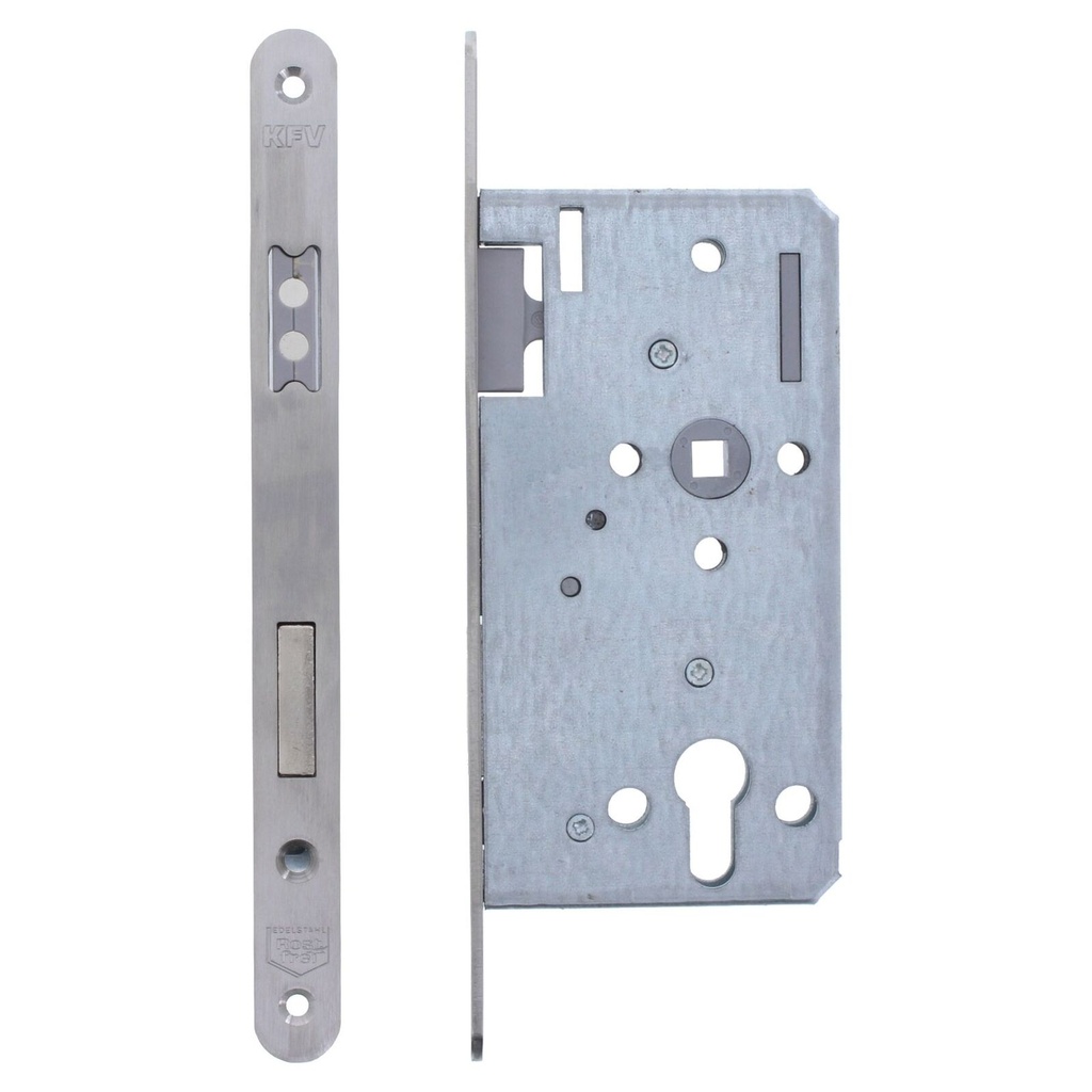 [3510020] KFV 116 1/2 CILINDERSLOT MAGNETISCH (Lacquered white)