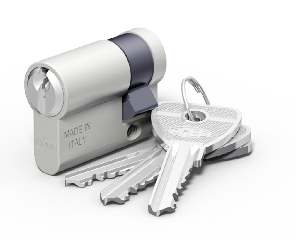 OMEC SERIE 120 ALUMINIUM BASIS CILINDER