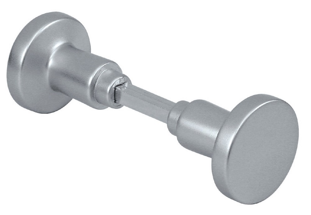 [6080110] WEKA KRUKKENPAAR MODEL KNOP 800 (F1 - Aluminium)