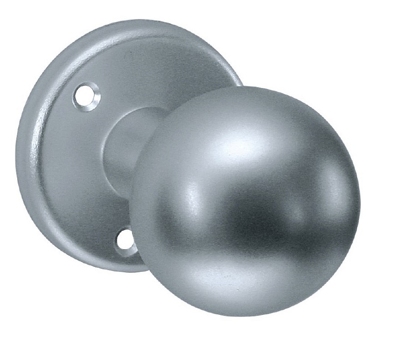 [5900110] WEKA KNOP RF (F1 - Aluminium)
