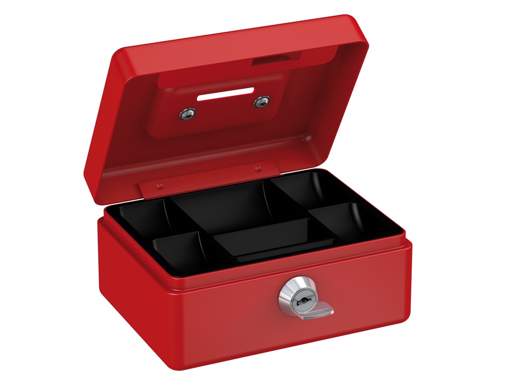 [2100-0100-1400] BASI GELDKIST GK 10 (Red, S)