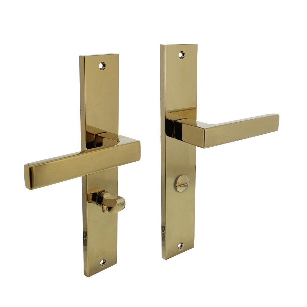 [0013.174465] INTERSTEEL HERA KRUKKENPAAR OP SCHILD WC (Brass, 63)