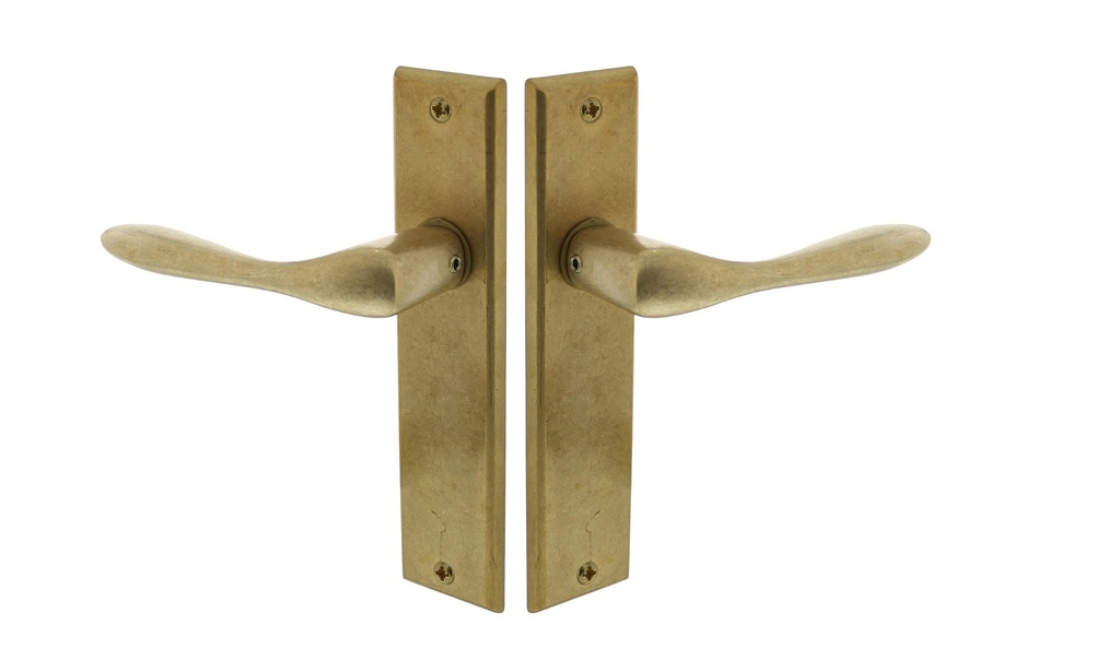 [0011.020111] INTERSTEEL BANAAN KRUKKENPAAR OP SCHILD BLIND (Laiton tambouriné)