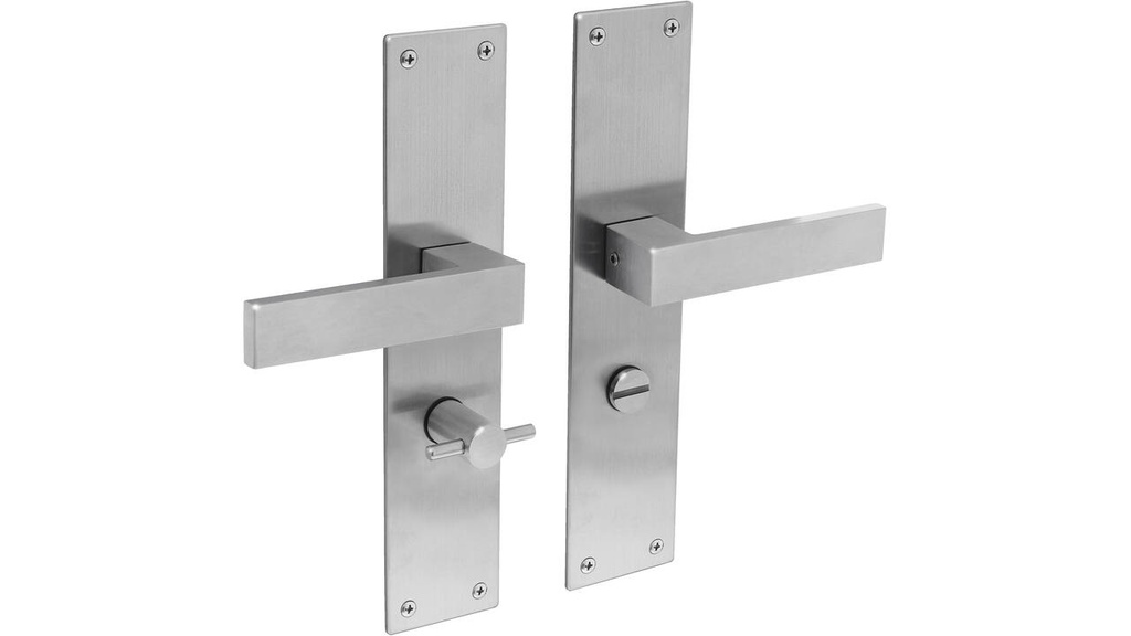 [0035.057165] INTERSTEEL AMSTERDAM KRUKKENPAAR OP SCHILD WC (acier inoxydable brossé, 63)
