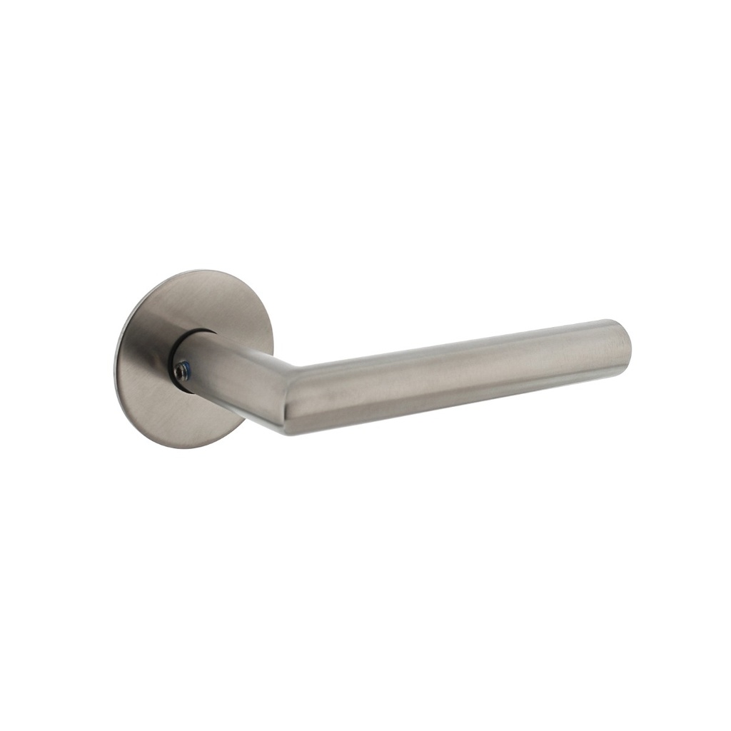 [0035.158302] INTERSTEEL JURA KRUKKENPAAR OP ZELFKLEVENDE ROZET (brushed stainless steel)