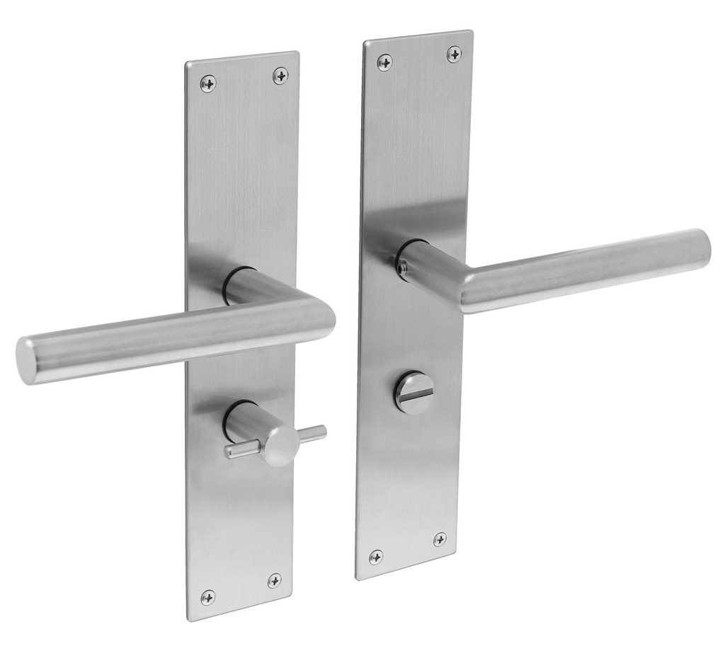 [0035.058365] INTERSTEEL JURA KRUKKENPAAR OP SCHILD WC (brushed stainless steel, 63)