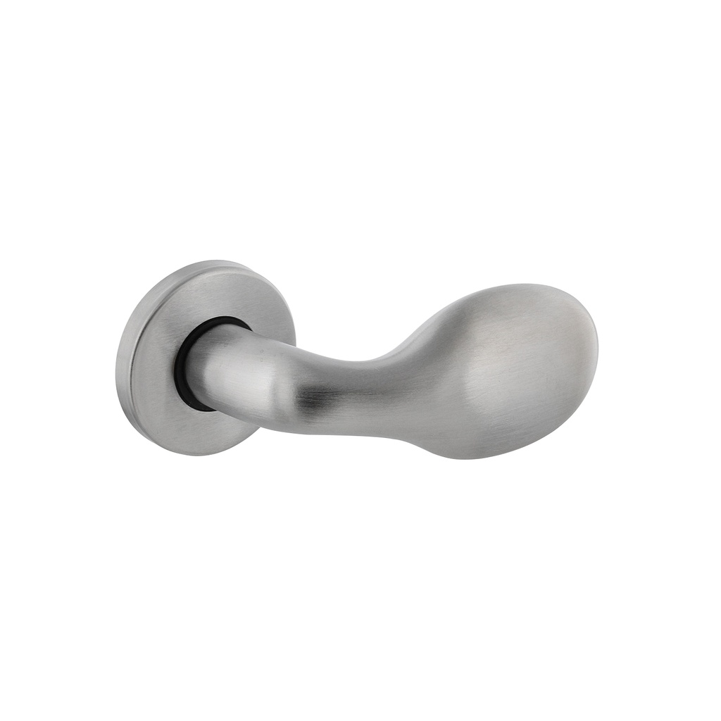 [0017.026302] INTERSTEEL DRUPPEL KRUKKENPAAR OP ROZET (Chrome matt)