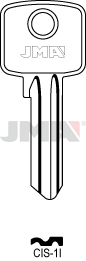 JMA BRUTE SLEUTEL PROFIEL CIS-1I