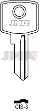 JMA BRUTE SLEUTEL PROFIEL CIS-3