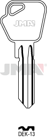 JMA BRUTE SLEUTEL PROFIEL DEK-13