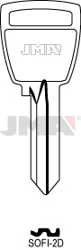 JMA BRUTE SLEUTEL PROFIEL SOFI-2D