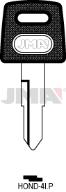 JMA BRUTE SLEUTEL PROFIEL HOND-4IP