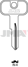 JMA BRUTE SLEUTEL PROFIEL IN-4