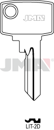 JMA BRUTE SLEUTEL PROFIEL LIT-2D