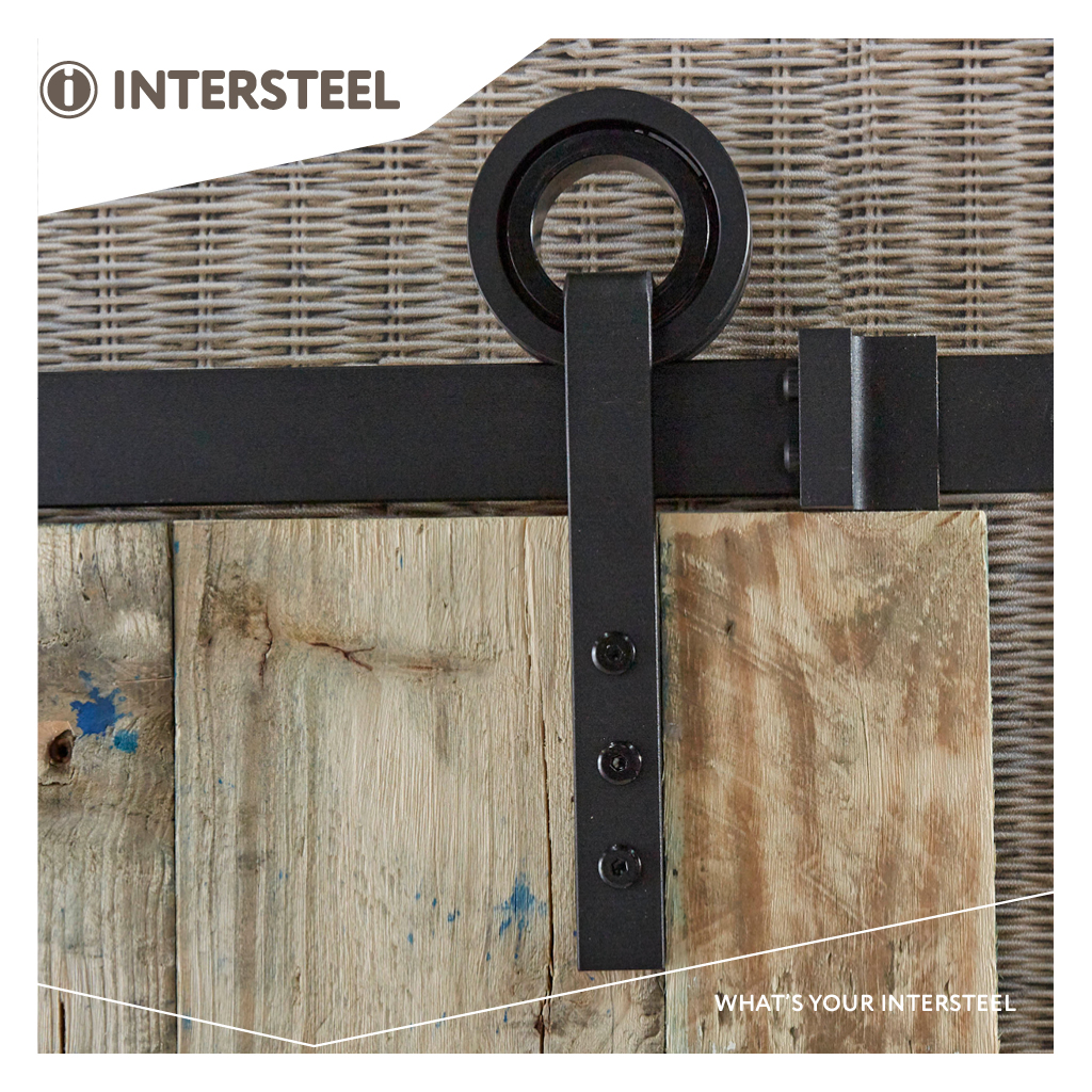 INTERSTEEL MODERN SCHUIFDEURSYSTEEM