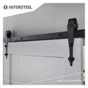 INTERSTEEL CLASSIC SYSTÈME DE PORTES COULISSANTES