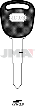 JMA BRUTE SLEUTEL PROFIEL KYM-2P