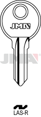 JMA BRUTE SLEUTEL PROFIEL LAS-R