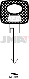 JMA BRUTE SLEUTEL PROFIEL ME-HMP