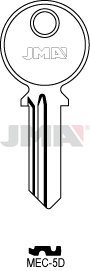 JMA BRUTE SLEUTEL PROFIEL MEC-5D