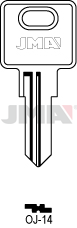 JMA BRUTE SLEUTEL PROFIEL OJ-14