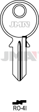 JMA BRUTE SLEUTEL PROFIEL RO-4I