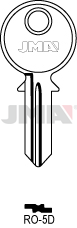 JMA BRUTE SLEUTEL PROFIEL RO-5D