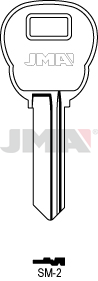 JMA BRUTE SLEUTEL PROFIEL SM-2