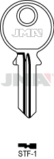 JMA BRUTE SLEUTEL PROFIEL STF-1