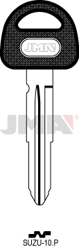 JMA BRUTE SLEUTEL PROFIEL SUZU-10P