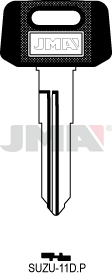 JMA BRUTE SLEUTEL PROFIEL SUZU-11DP