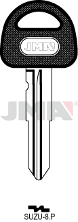 JMA BRUTE SLEUTEL PROFIEL SUZU-8P