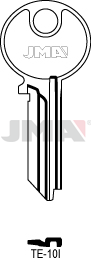 JMA BRUTE SLEUTEL PROFIEL TE-10I