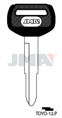 JMA BRUTE SLEUTEL PROFIEL TOYO-12P