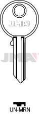 JMA BRUTE SLEUTEL PROFIEL UN-MRN