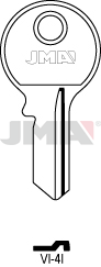 JMA BRUTE SLEUTEL PROFIEL VI-4I