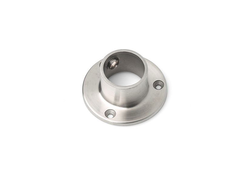 [1999.0526.16.1] DIPANOX TZUWI INOX DESIGN KOPPELING: GARDEROBESTANGHOUDER 1B (Ø 28)