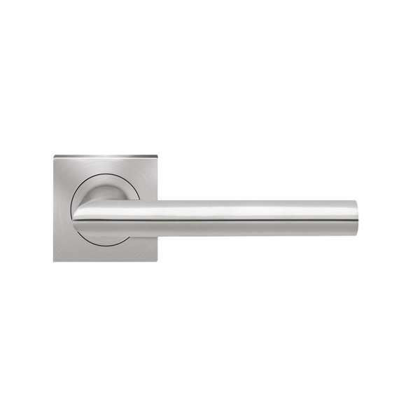 [ER37Q 0S 71] KARCHER DESIGN VERONA ER37Q KRUKKENPAAR OP ROZET (brushed stainless steel)