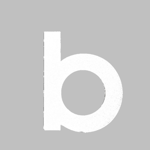 [FUJI-50-WIT-B] FUJI HUISNUMMER & -LETTER (50, Blanc, B)