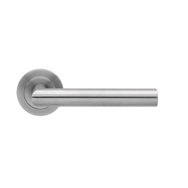 [ER28 OS 71] KARCHER DESIGN RHODOS ER28 KRUKKENPAAR OP ROZET (brushed stainless steel)