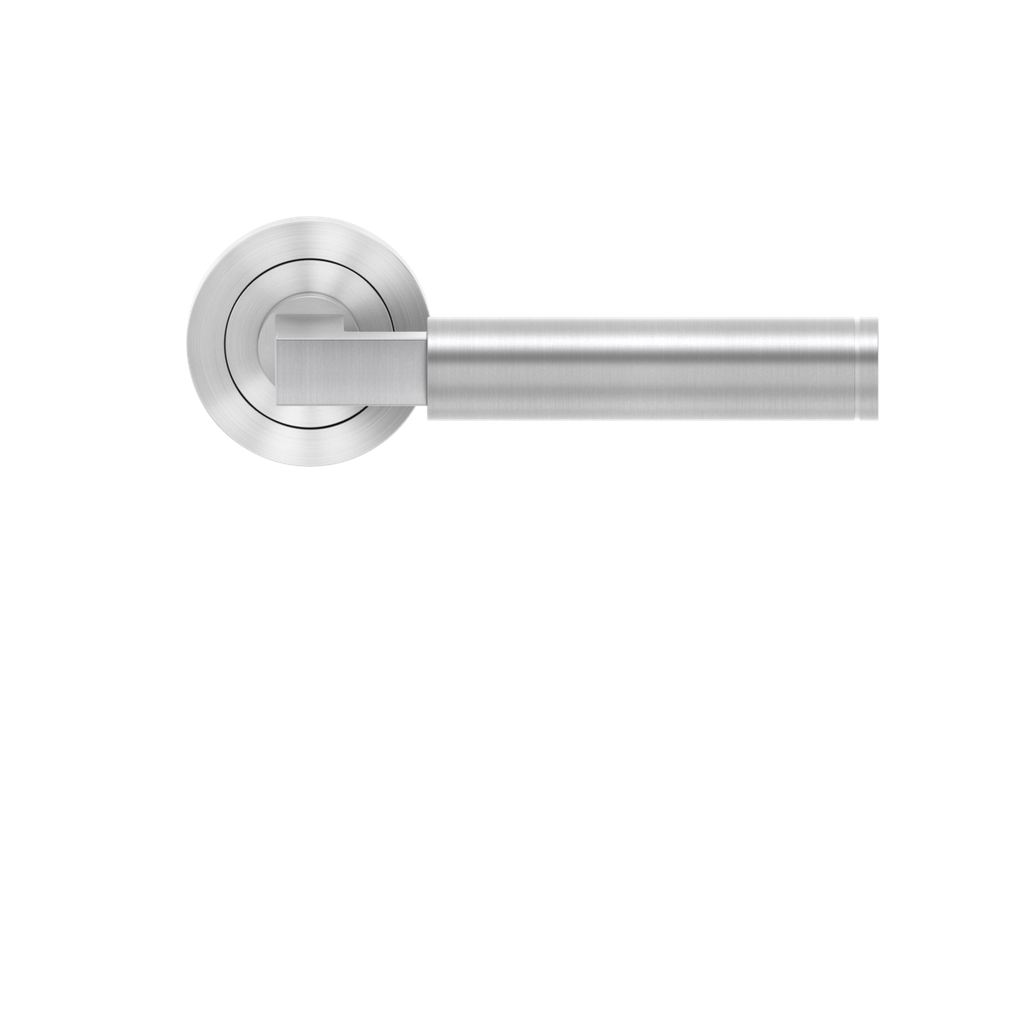 [ER31 0S 71] KARCHER DESIGN TASMANIA ER31 KRUKKENPAAR OP ROZET (brushed stainless steel)