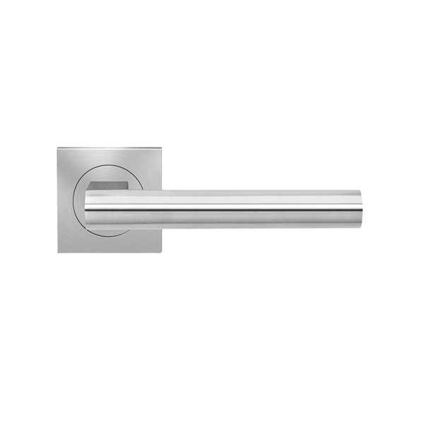 [ER45Q 0S 71] KARCHER DESIGN MADEIRA ER45Q KRUKKENPAAR OP ROZET (brushed stainless steel)