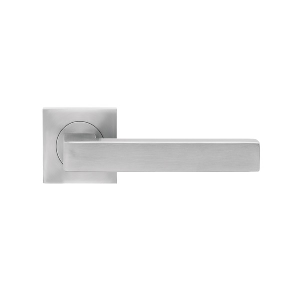 [ER46Q 0S 71] KARCHER DESIGN SEATTLE ER46Q KRUKKENPAAR OP ROZET (acier inoxydable brossé)