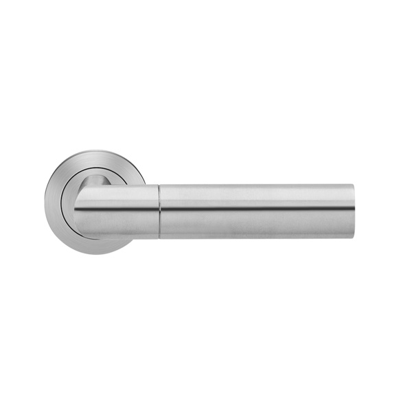 [ER48 0S 71] KARCHER DESIGN OREGON ER48 KRUKKENPAAR OP ROZET (brushed stainless steel)