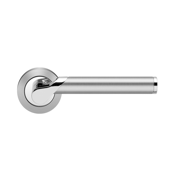 [R38 0S 65] KARCHER DESIGN STARLIGHT R38 KRUKKENPAAR OP ROZET (Roestvrij staal / Inox Gepolijst/geborsteld)