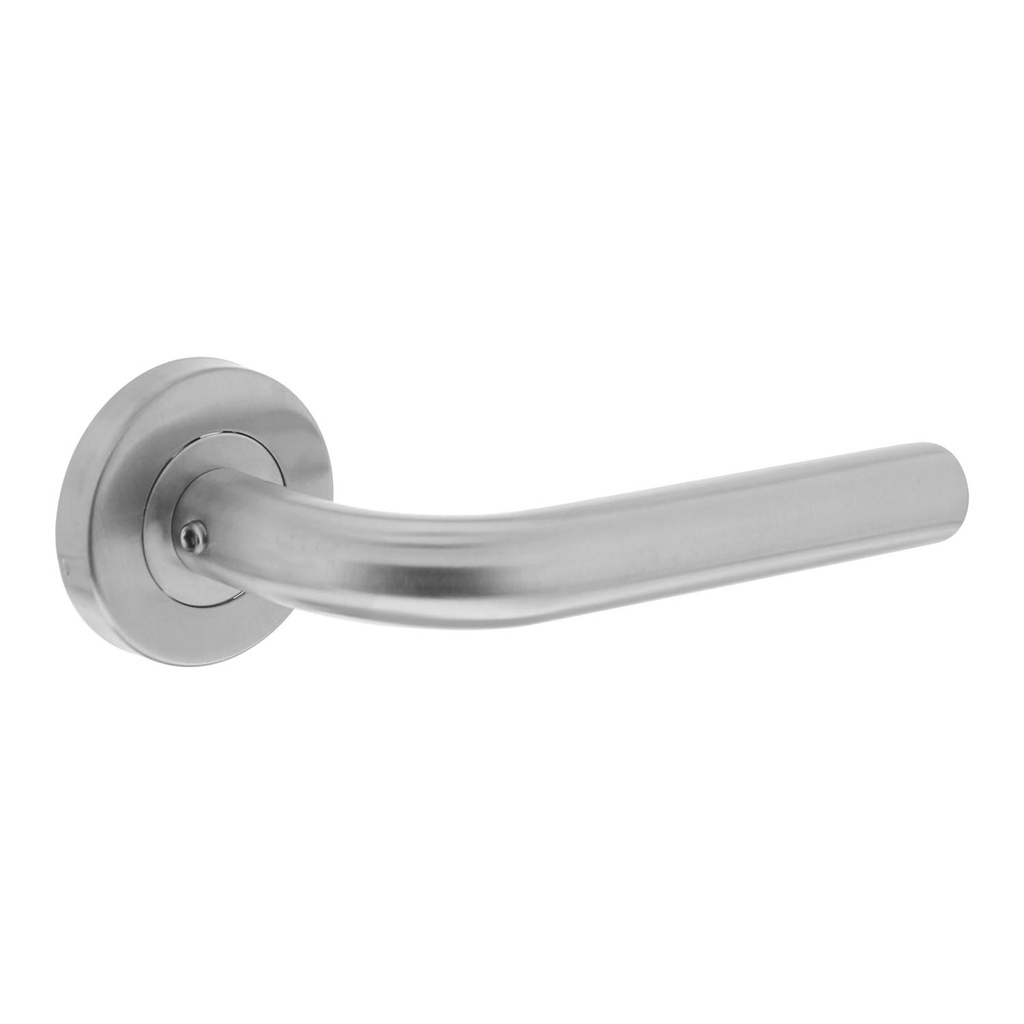 [0035.127002] INTERSTEEL RECHT BASIC KRUKKENPAAR OP ROZET (Met)