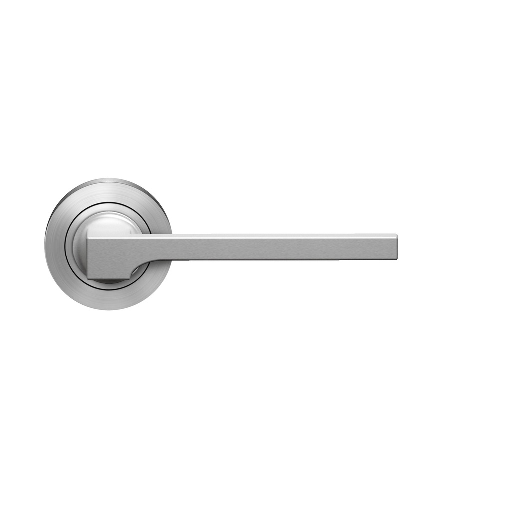 [ER57 0S 71] KARCHER DESIGN SOHO ER57 KRUKKENPAAR OP ROZET (brushed stainless steel)