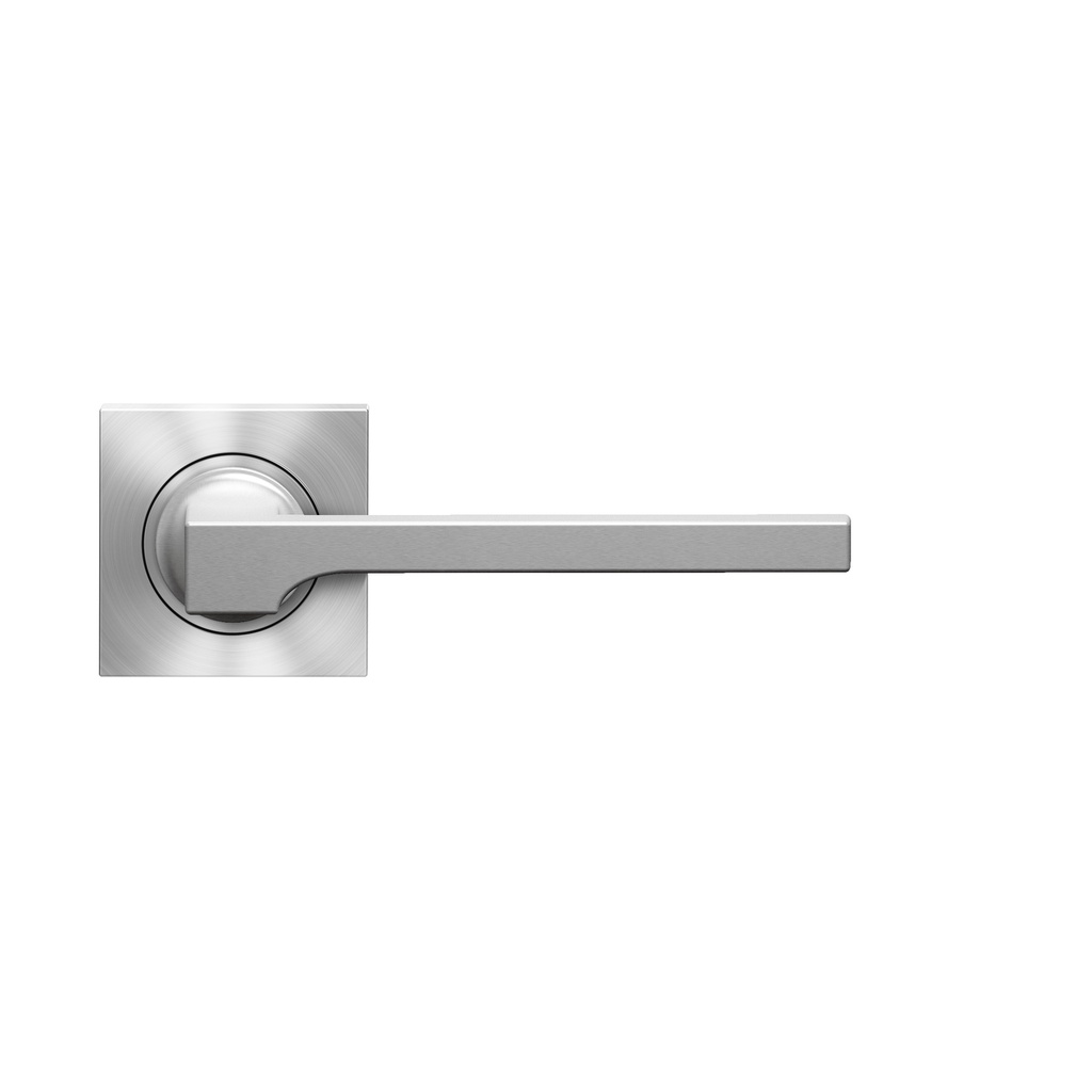 [ER57Q 0S 71] KARCHER DESIGN SOHO ER57Q KRUKKENPAAR OP ROZET (brushed stainless steel)